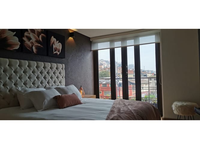 Apartamento de 1 alcoba en venta en Cerros, Bogotá, 62 m² · foto 16 de 24