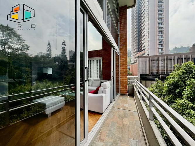 Apartamento de 3 alcobas en arriendo en Los Naranjos, Medellín, 138 m² · foto 7 de 24
