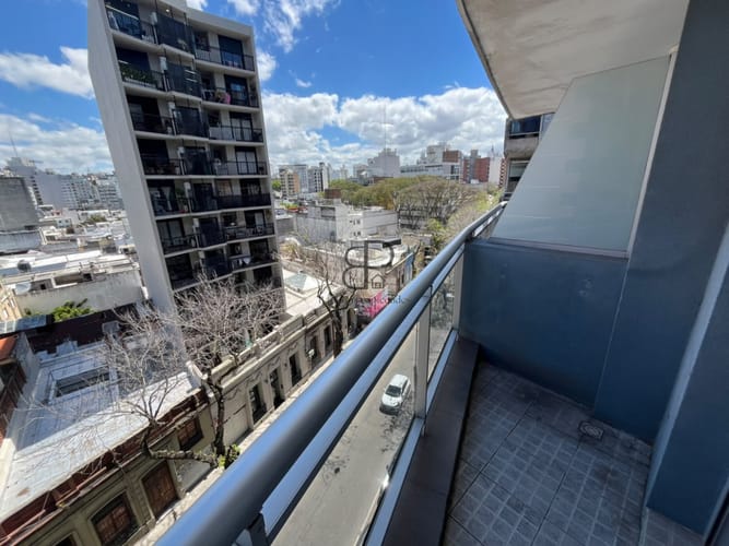 Alquiler Apartamento 1 Dormitorio Cordon con balcon · Foto 1