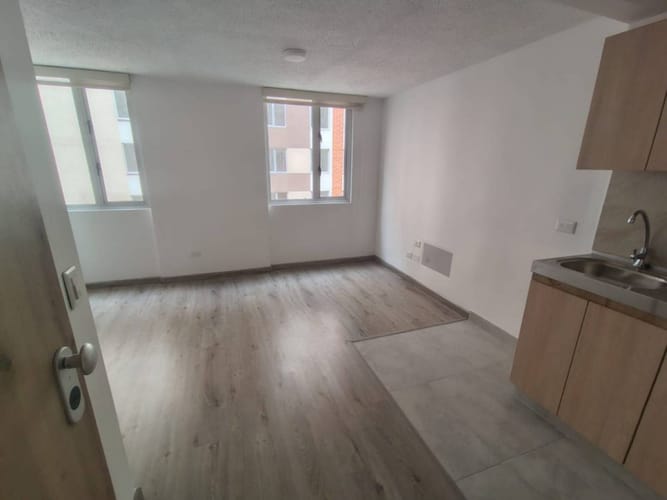 Apartamento de 1 alcoba en arriendo en Alameda, Bogotá, 32 m² · foto 2 de 13