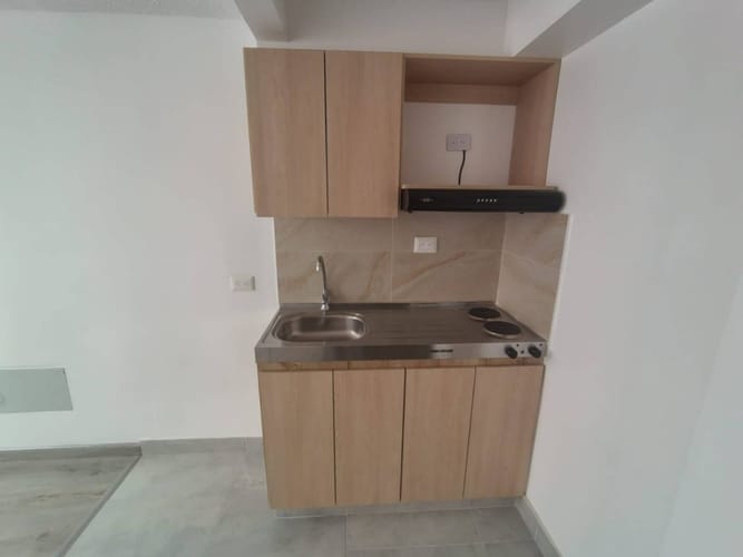 Apartamento de 1 alcoba en arriendo en Alameda, Bogotá, 32 m² · foto 4 de 13