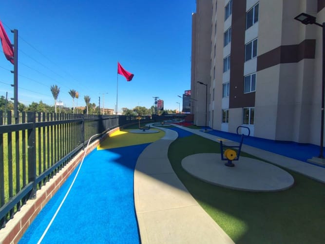 Apartamento de 1 alcoba en arriendo en Alameda, Bogotá, 32 m² · foto 10 de 13