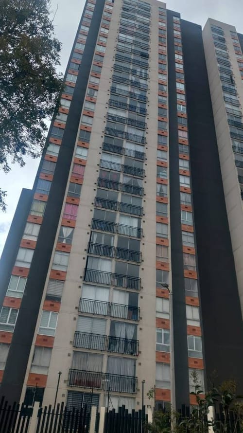 Apartamento de 2 alcobas en arriendo en Madelena, Bogotá, 38 m² · foto 2 de 23