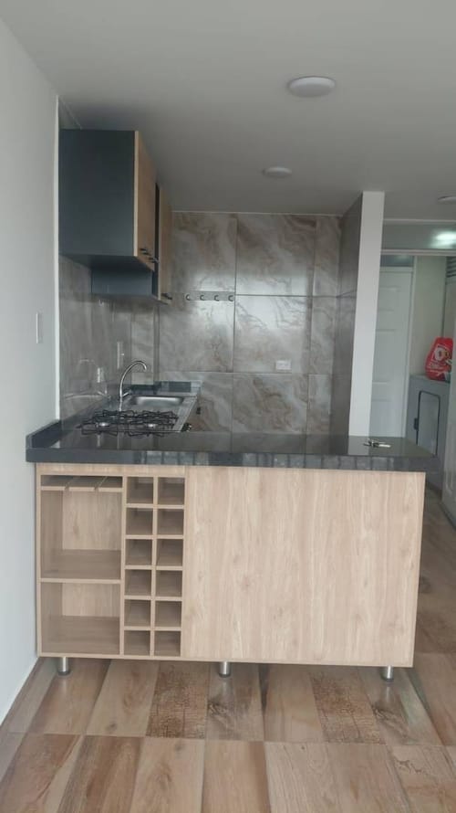 Apartamento de 2 alcobas en arriendo en Madelena, Bogotá, 38 m² · foto 4 de 23