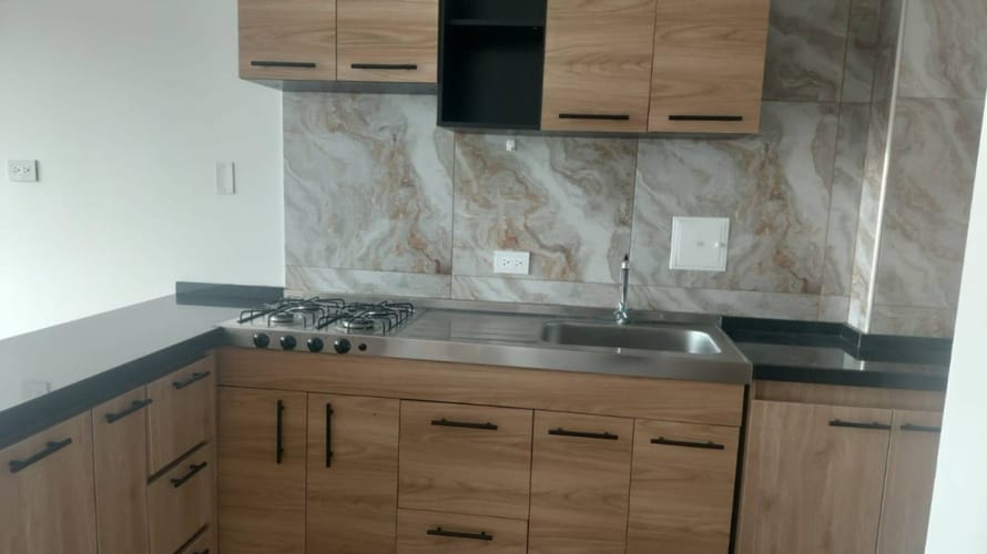 Apartamento de 2 alcobas en arriendo en Madelena, Bogotá, 38 m² · foto 3 de 23