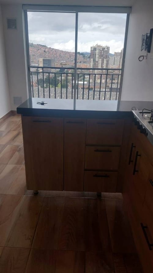 Apartamento de 2 alcobas en arriendo en Madelena, Bogotá, 38 m² · foto 5 de 23