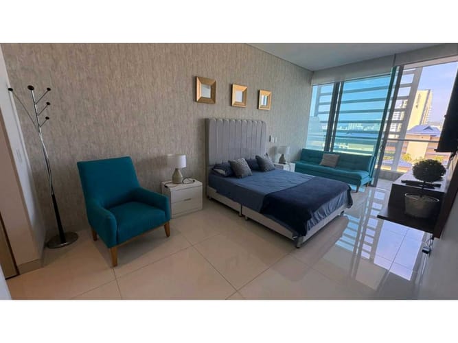Apartamento de 3 alcobas en venta en Bello Horizonte, Santa Marta, 145 m² · foto 3 de 24