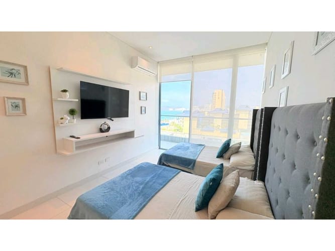 Apartamento de 3 alcobas en venta en Bello Horizonte, Santa Marta, 145 m² · foto 8 de 24