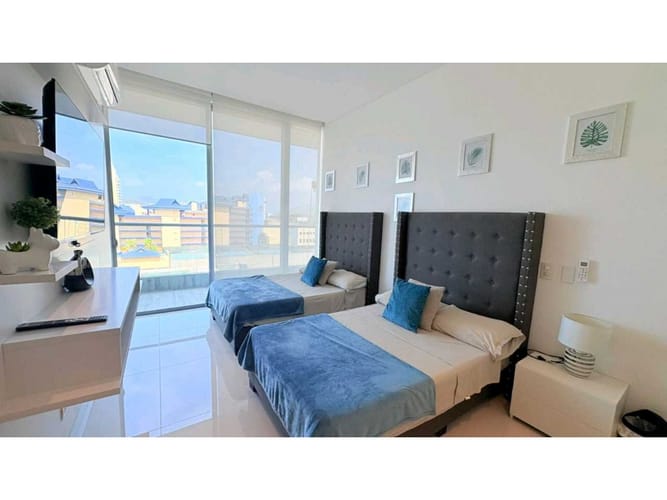 Apartamento de 3 alcobas en venta en Bello Horizonte, Santa Marta, 145 m² · foto 9 de 24