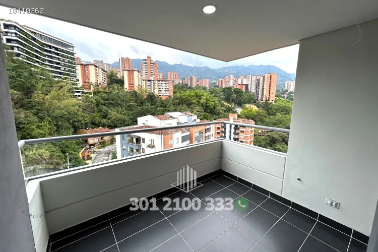 Apartamento de 3 alcobas en arriendo en Uribe Angel, Envigado, 95 m² · foto 6 de 24
