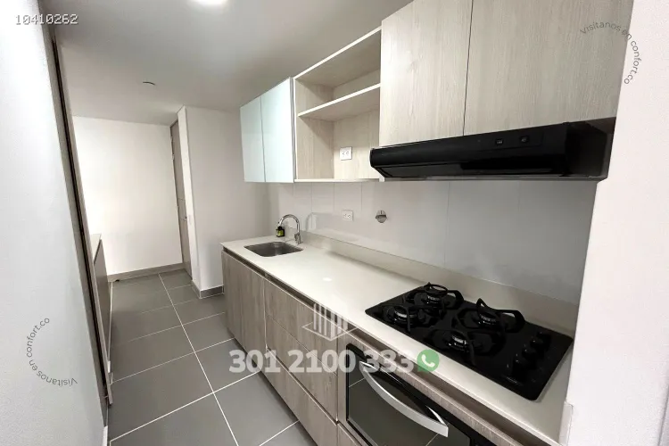 Apartamento de 3 alcobas en arriendo en Uribe Angel, Envigado, 95 m² · foto 9 de 24