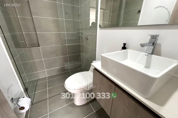 Apartamento de 3 alcobas en arriendo en Uribe Angel, Envigado, 95 m² · foto 10 de 24