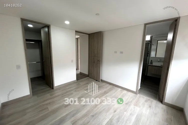 Apartamento de 3 alcobas en arriendo en Uribe Angel, Envigado, 95 m² · foto 12 de 24