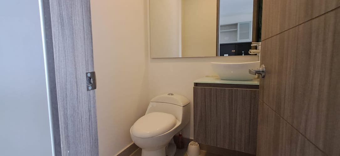 Apartamento de 1 alcoba en venta en Cedritos, Bogotá, 52 m² · foto 13 de 24