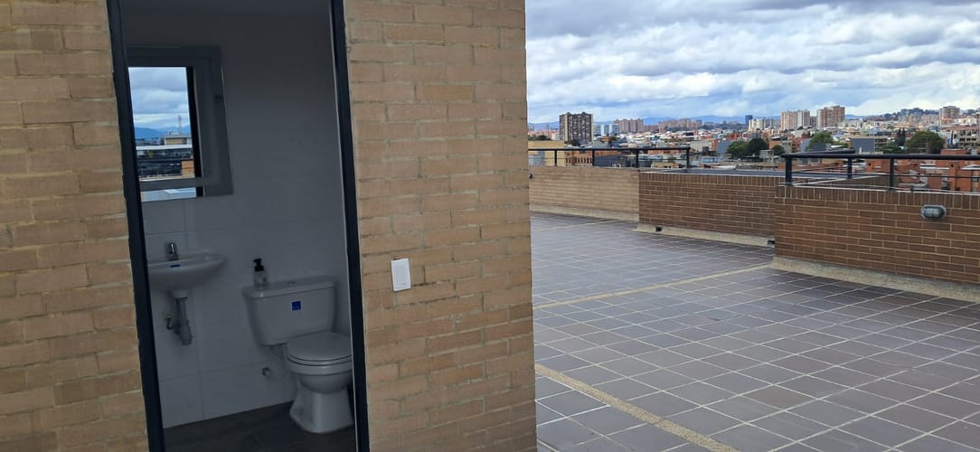 Apartamento de 1 alcoba en venta en Cedritos, Bogotá, 52 m² · foto 17 de 24