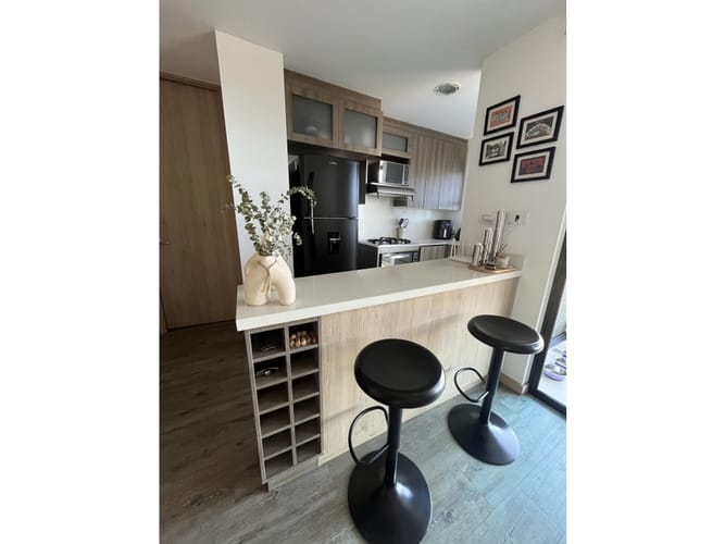 Apartamento de 2 alcobas en venta en Barro Blanco, Rionegro, 60 m² · foto 5 de 16