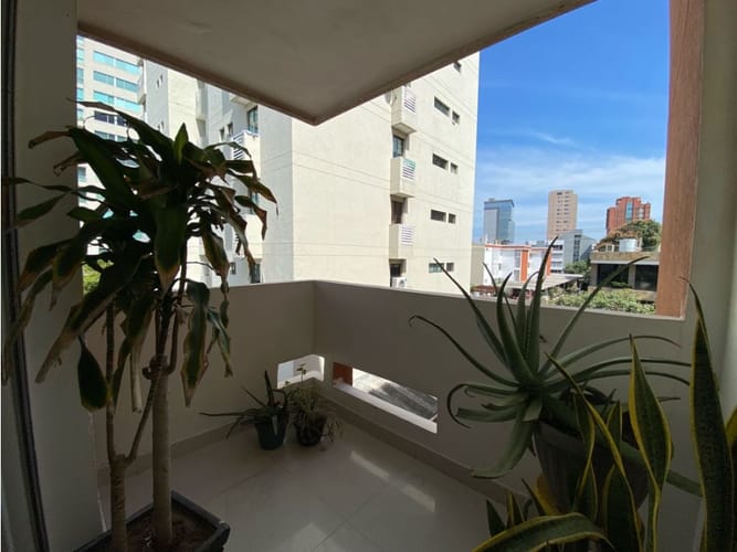 Apartamento de 3 alcobas en venta en Paraiso, Barranquilla, 124 m² · foto 3 de 13