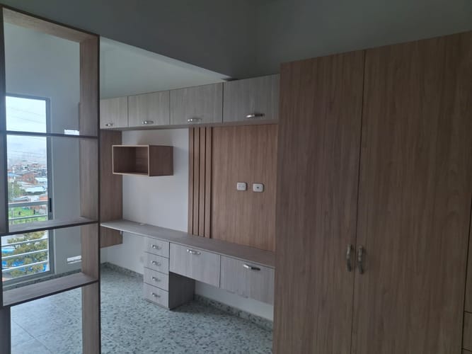 Apartaestudio en arriendo en La Candelaria, Bogotá, 33 m² · foto 2 de 14