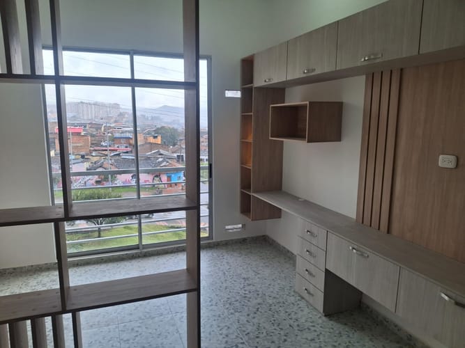 Apartaestudio en arriendo en La Candelaria, Bogotá, 33 m² · foto 3 de 14