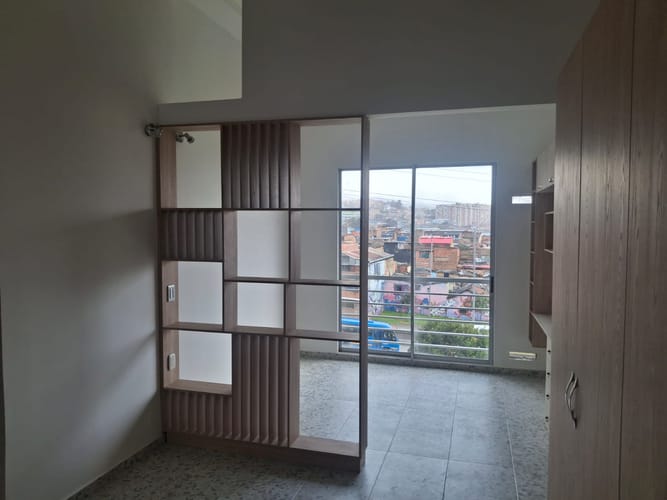 Apartaestudio en arriendo en La Candelaria, Bogotá, 33 m² · foto 4 de 14