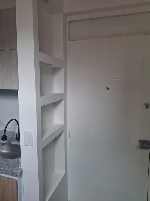 Apartaestudio en arriendo en La Candelaria, Bogotá, 33 m² · foto 6 de 14