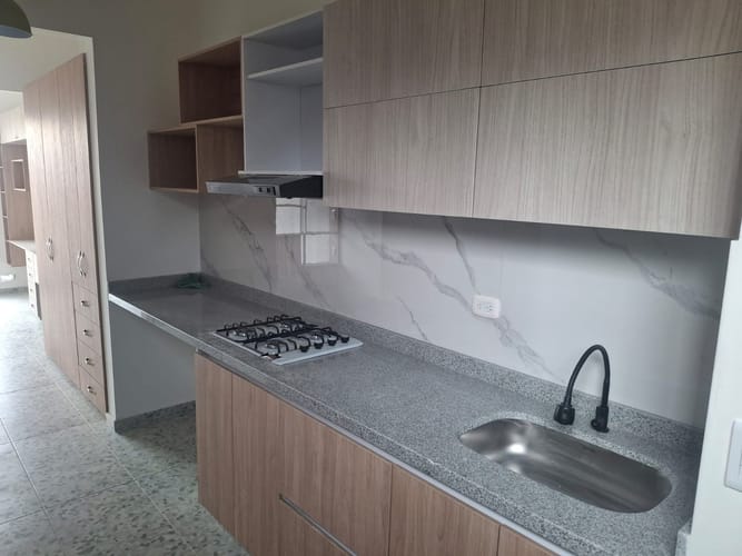 Apartaestudio en arriendo en La Candelaria, Bogotá, 33 m² · foto 8 de 14