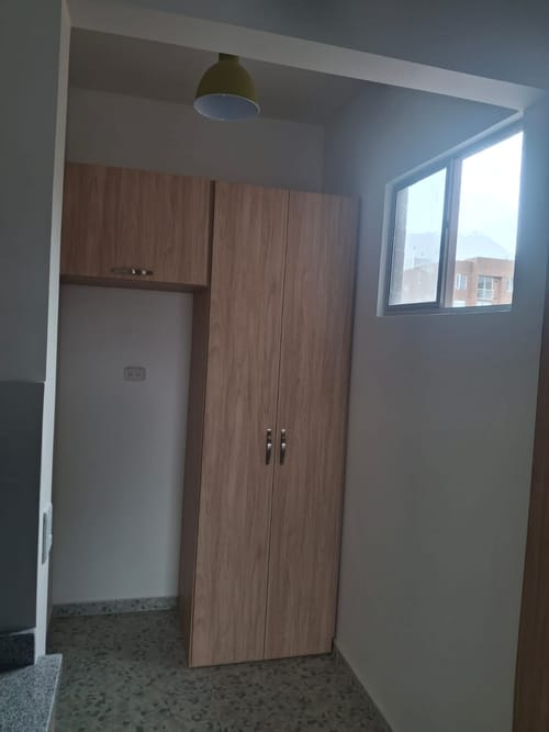 Apartaestudio en arriendo en La Candelaria, Bogotá, 33 m² · foto 10 de 14