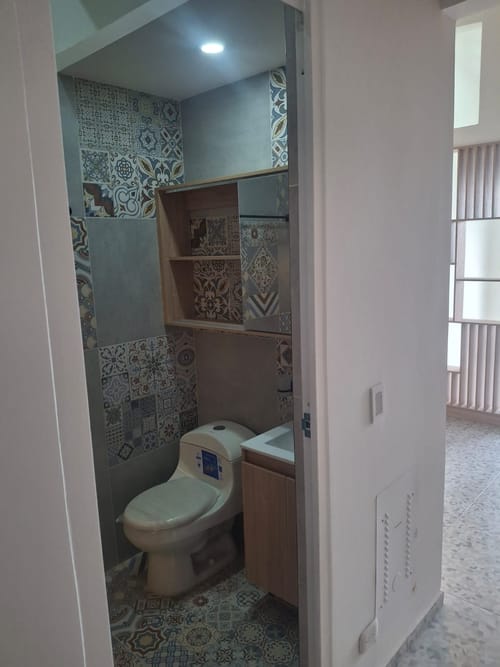 Apartaestudio en arriendo en La Candelaria, Bogotá, 33 m² · foto 14 de 14