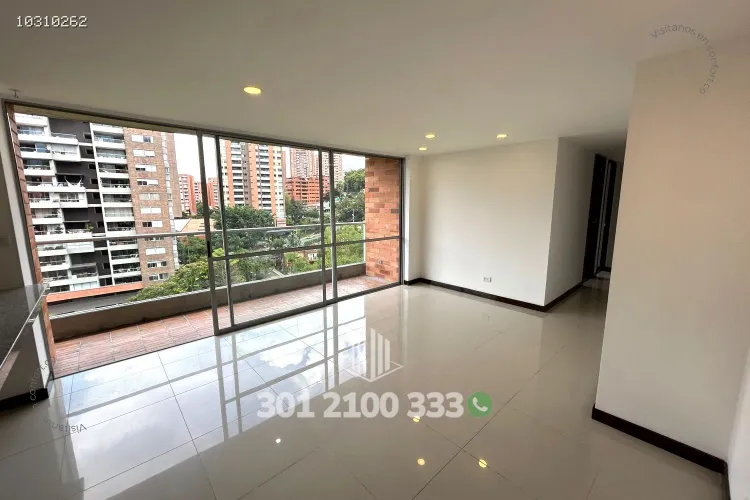 Apartamento de 3 alcobas en arriendo en Cumbres, Envigado, 98 m² · foto 2 de 24