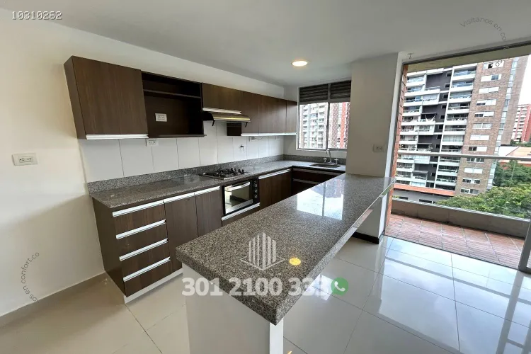 Apartamento de 3 alcobas en arriendo en Cumbres, Envigado, 98 m² · foto 7 de 24