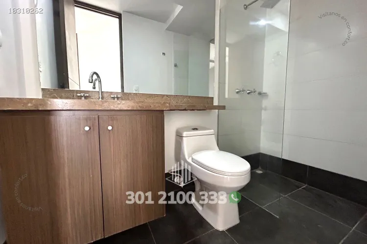 Apartamento de 3 alcobas en arriendo en Cumbres, Envigado, 98 m² · foto 9 de 24