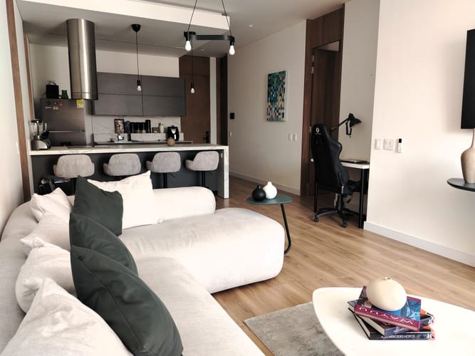Apartamento de 2 alcobas en venta en Chico Norte, Bogotá, 102 m² · foto 4 de 24