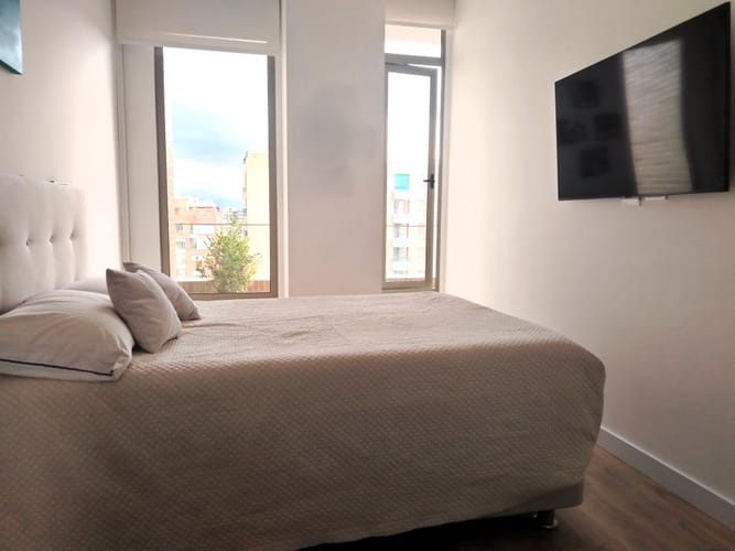 Apartamento de 2 alcobas en venta en Chico Norte, Bogotá, 102 m² · foto 10 de 24