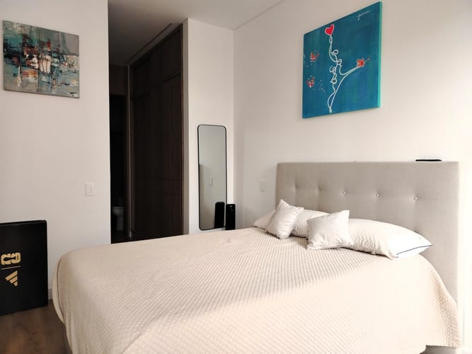 Apartamento de 2 alcobas en venta en Chico Norte, Bogotá, 102 m² · foto 12 de 24
