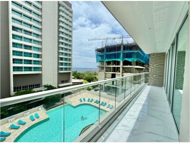 Apartamento de 3 alcobas en venta en Rodadero, Santa Marta, 122 m² · foto 5 de 21