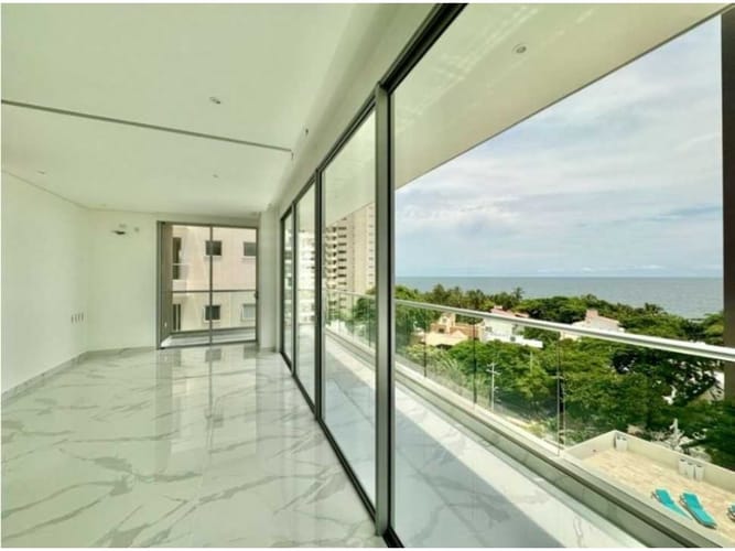 Apartamento de 3 alcobas en venta en Rodadero, Santa Marta, 122 m² · foto 7 de 21