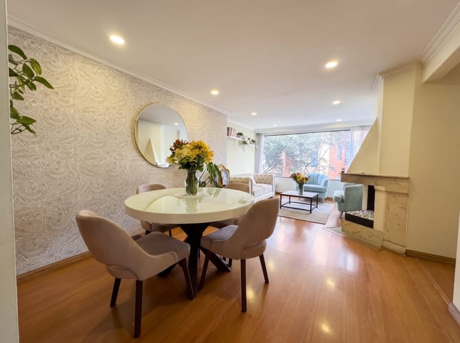 Apartamento de 2 alcobas en venta en Chico, Bogotá, 114 m² · foto 4 de 16