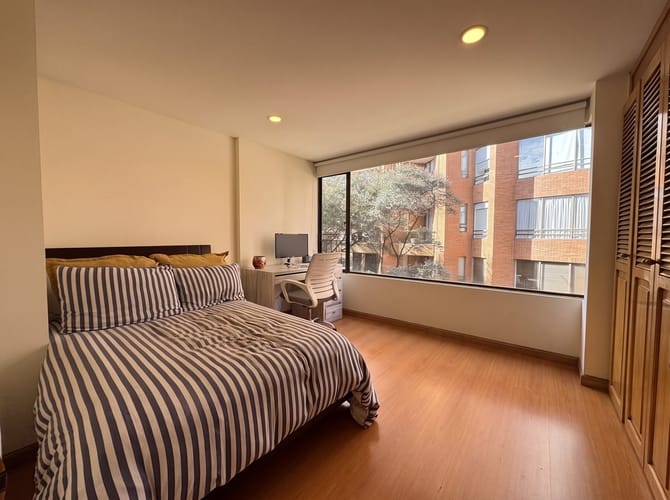 Apartamento de 2 alcobas en venta en Chico, Bogotá, 114 m² · foto 15 de 16