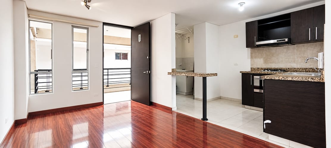 Apartamento de 1 alcoba en venta en San Francisco, Chía, 47 m² · foto 3 de 15