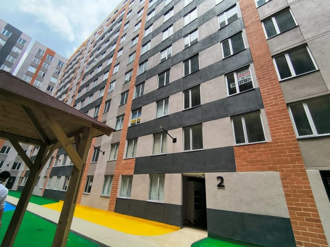 Apartaestudio en arriendo en Ciudad Salitre, Bogotá · foto 3 de 12