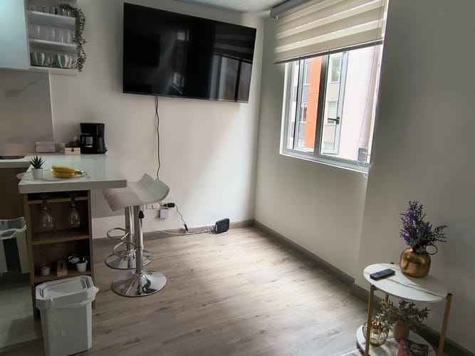 Apartaestudio en arriendo en Ciudad Salitre, Bogotá · foto 6 de 12