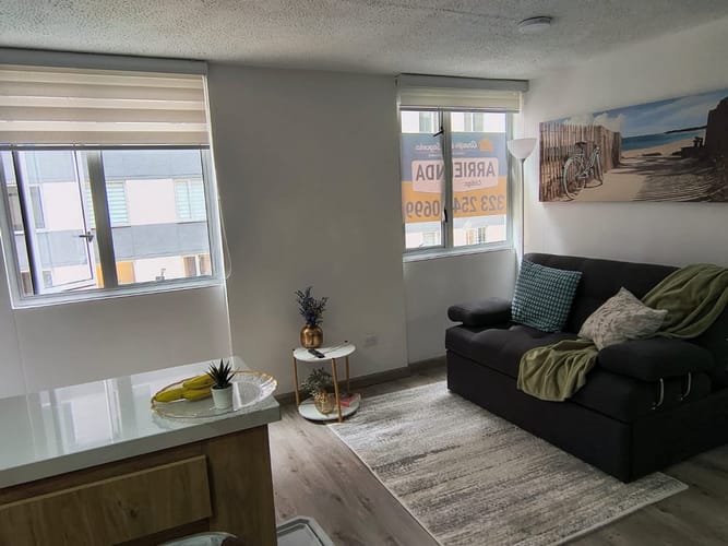 Apartaestudio en arriendo en Ciudad Salitre, Bogotá · foto 8 de 12
