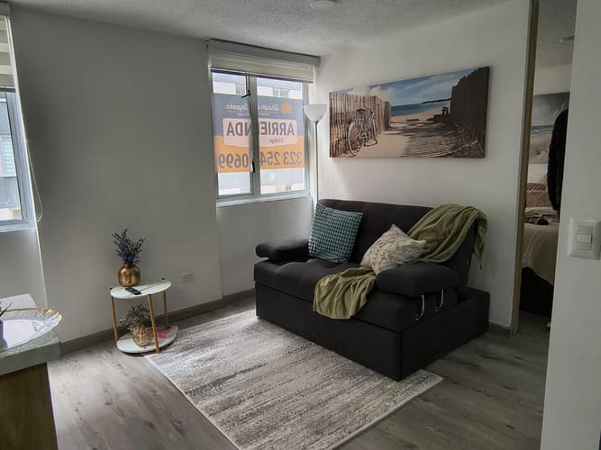 Apartaestudio en arriendo en Ciudad Salitre, Bogotá · foto 9 de 12