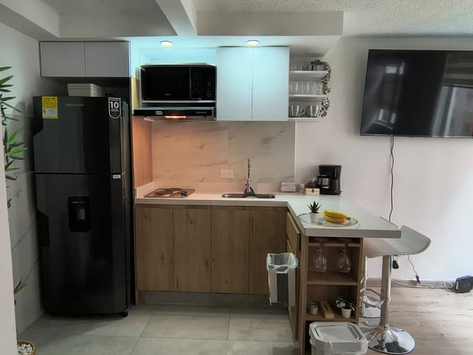 Apartaestudio en arriendo en Ciudad Salitre, Bogotá · foto 10 de 12