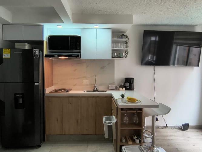 Apartaestudio en arriendo en Ciudad Salitre, Bogotá · foto 11 de 12
