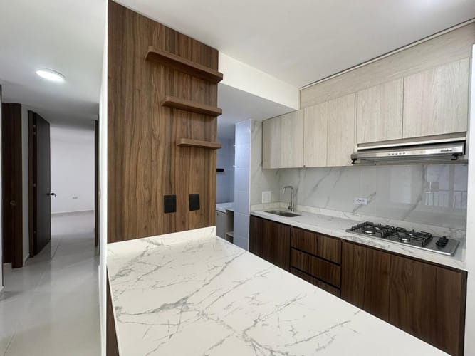 Apartamento de 3 alcobas en venta en Bucaramanga, Bucaramanga, 52 m² · foto 2 de 14