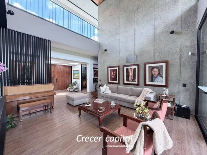 Casa de 3 alcobas en arriendo en Las Palmas, Envigado, 455 m² · foto 6 de 24