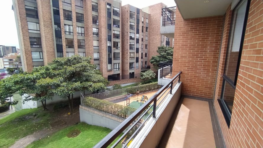 Apartamento de 1 alcoba en arriendo en Chapinero Alto, Bogotá, 56 m² · foto 5 de 24