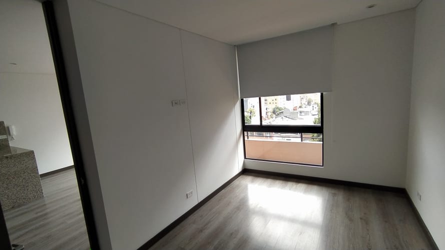 Apartamento de 1 alcoba en arriendo en Chapinero Alto, Bogotá, 56 m² · foto 12 de 24