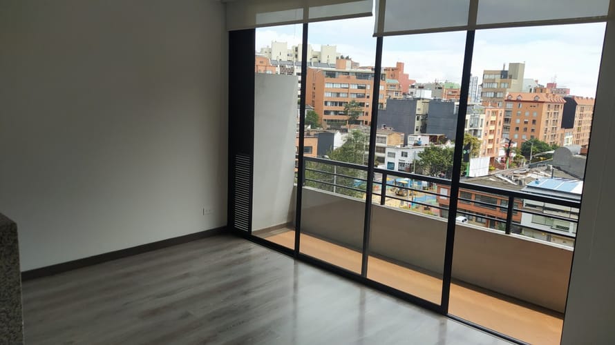 Apartamento de 1 alcoba en arriendo en Chapinero Alto, Bogotá, 56 m² · foto 19 de 24